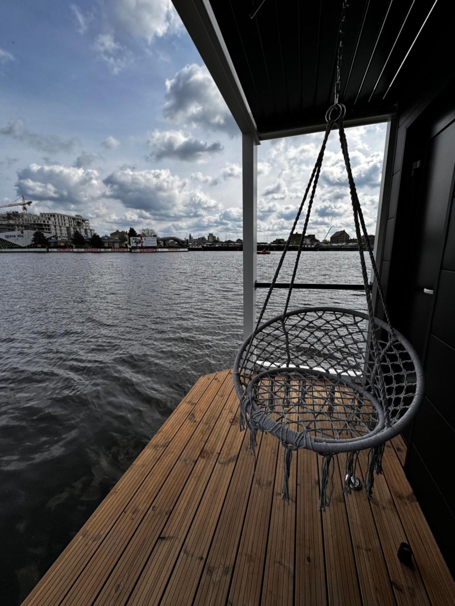 Houseboat Energyapart Szczecin Exterior foto