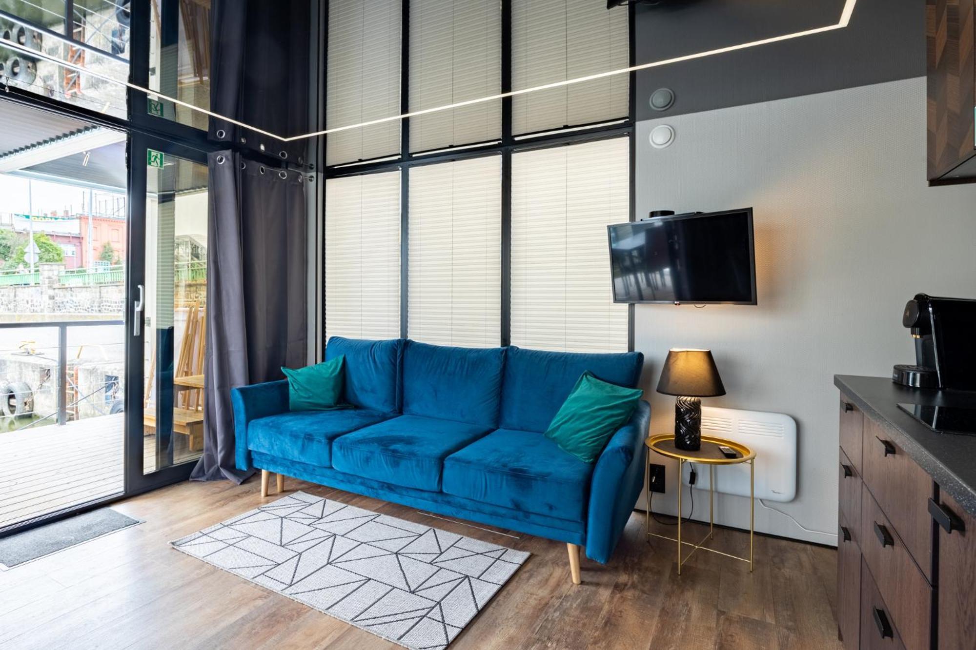 Houseboat Energyapart Szczecin Exterior foto