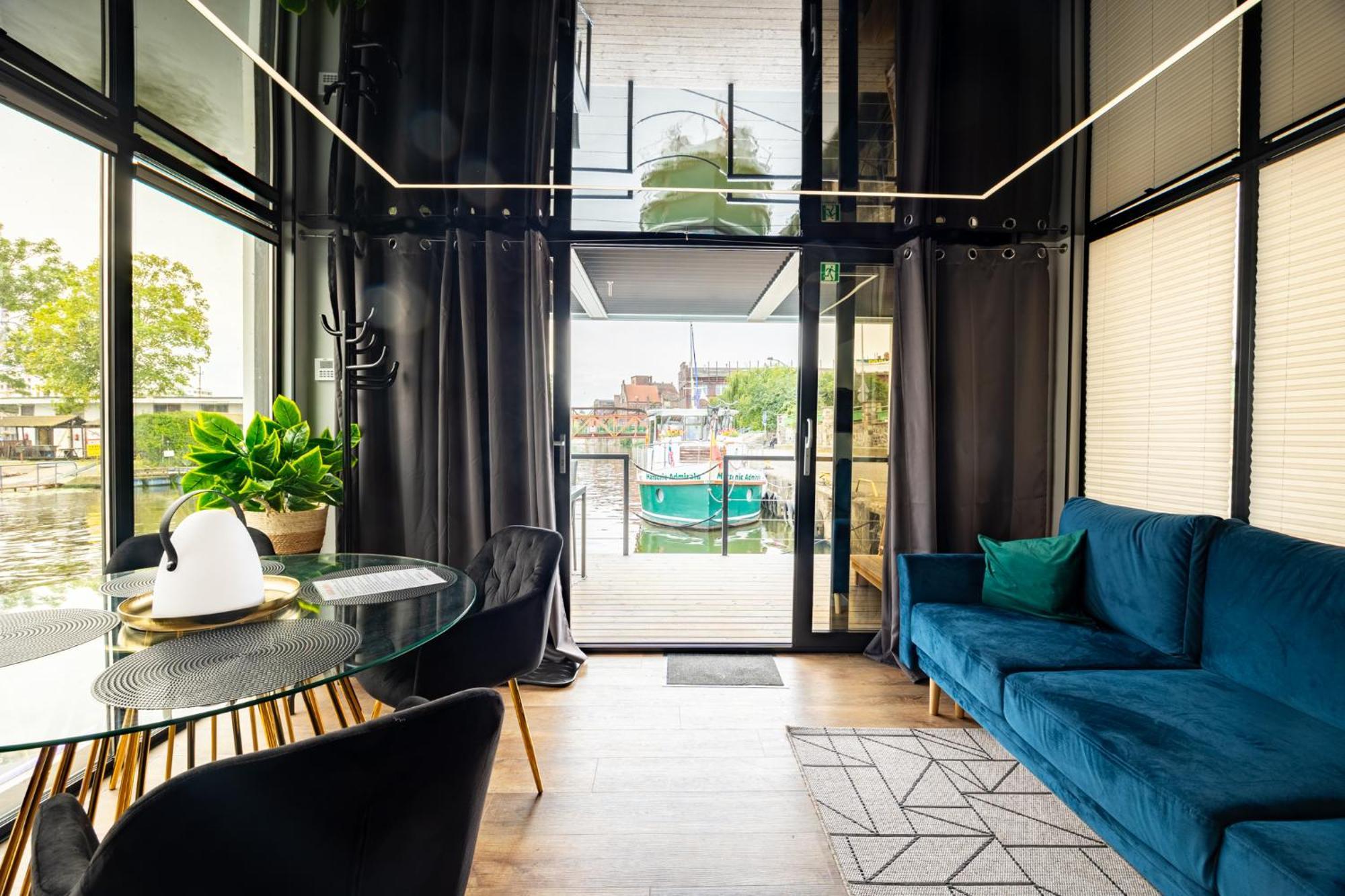 Houseboat Energyapart Szczecin Exterior foto