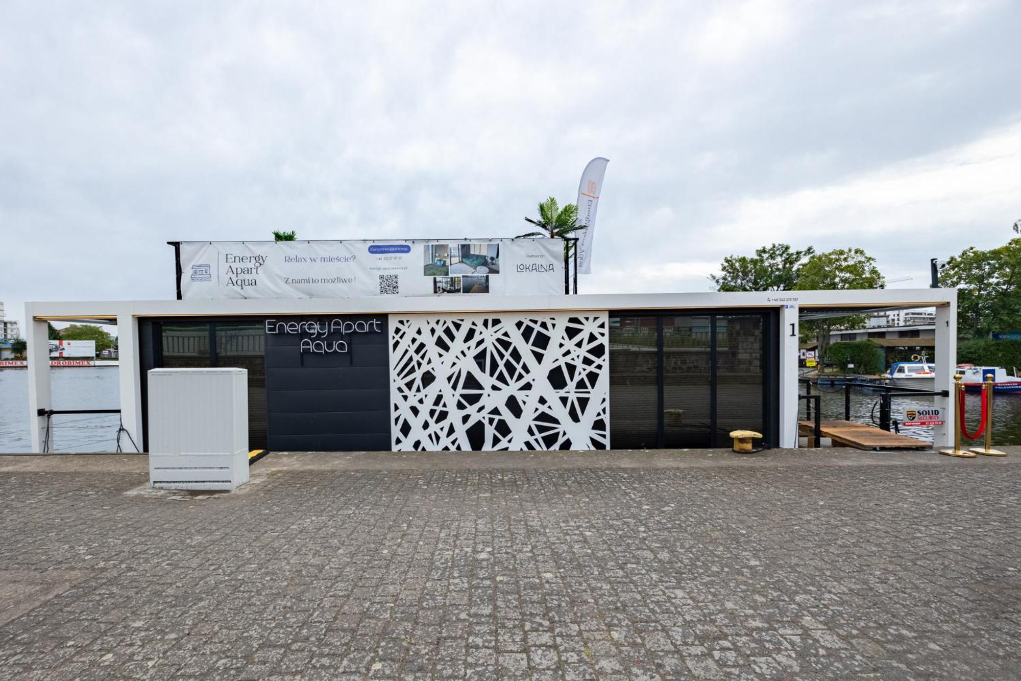 Houseboat Energyapart Szczecin Exterior foto