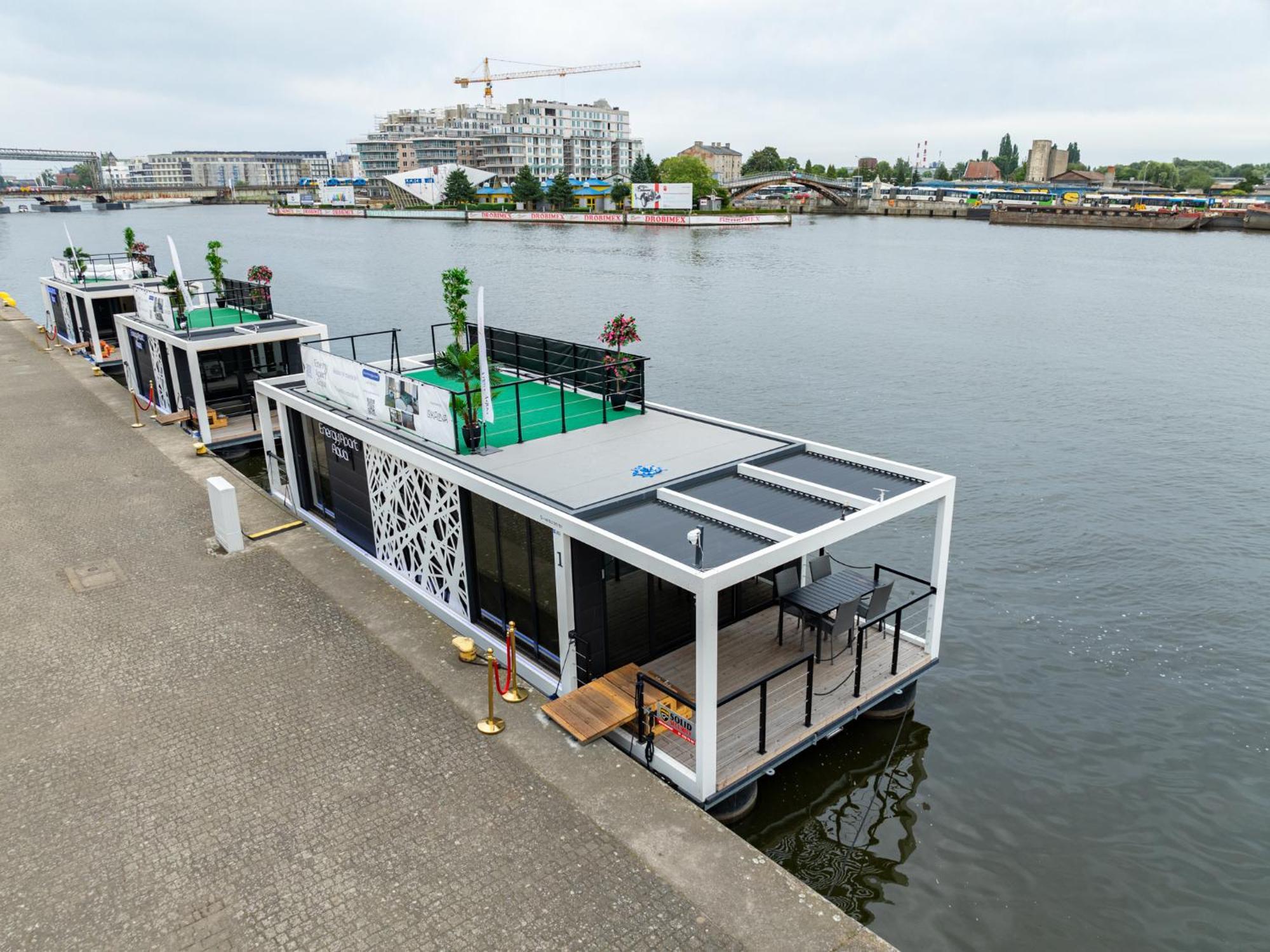 Houseboat Energyapart Szczecin Exterior foto