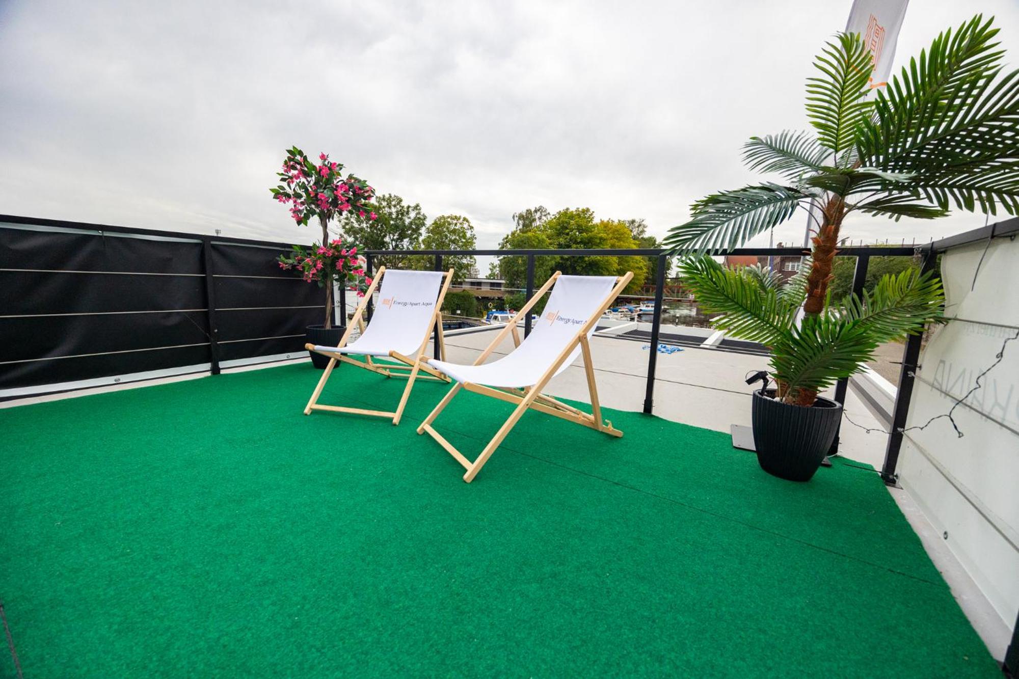 Houseboat Energyapart Szczecin Exterior foto