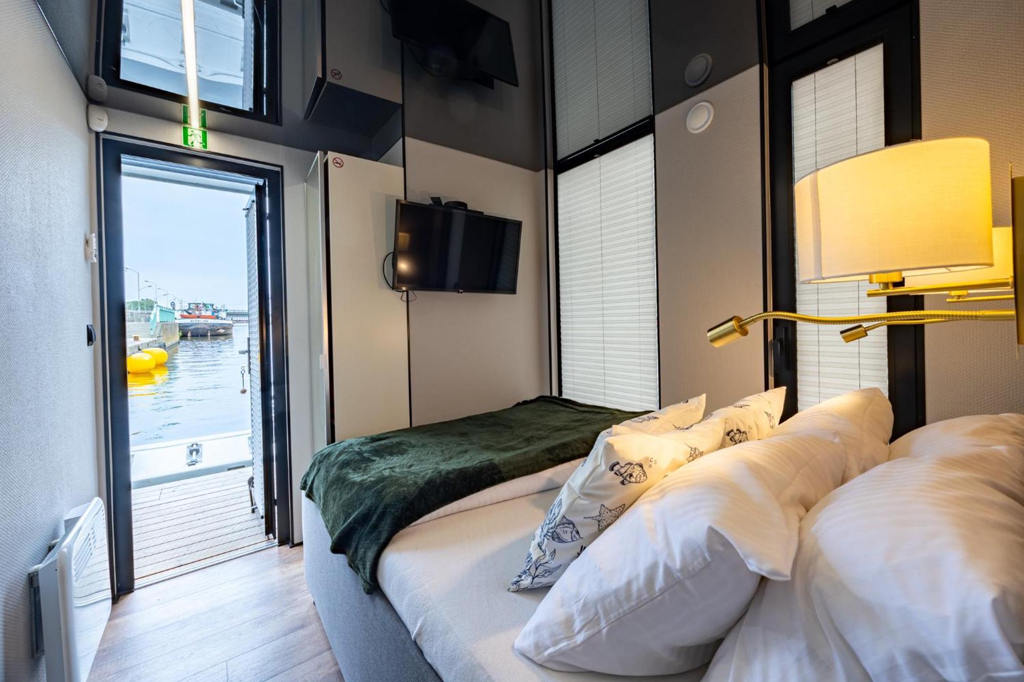Houseboat Energyapart Szczecin Exterior foto