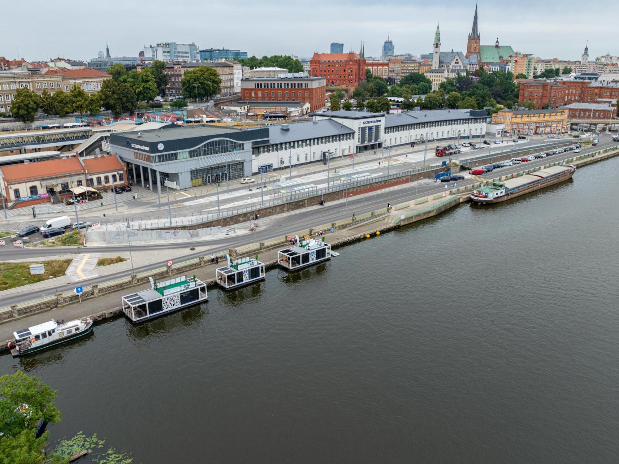Houseboat Energyapart Szczecin Exterior foto
