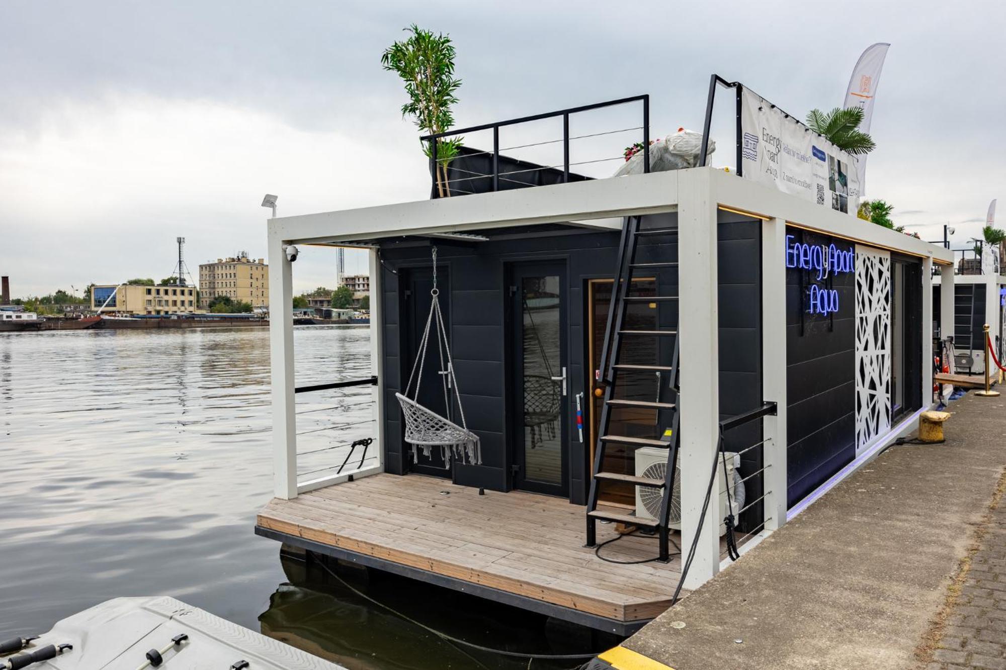 Houseboat Energyapart Szczecin Exterior foto