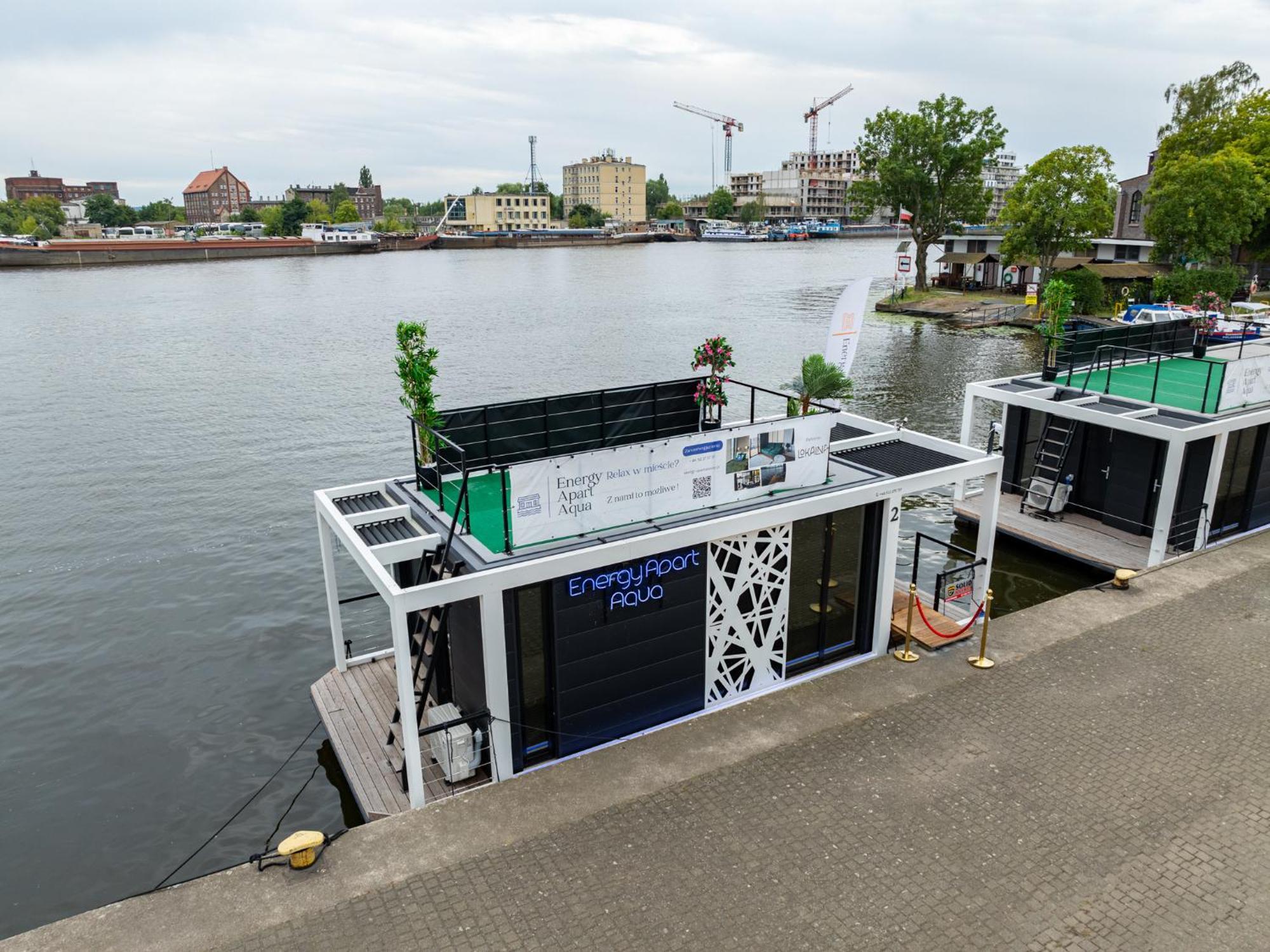 Houseboat Energyapart Szczecin Exterior foto