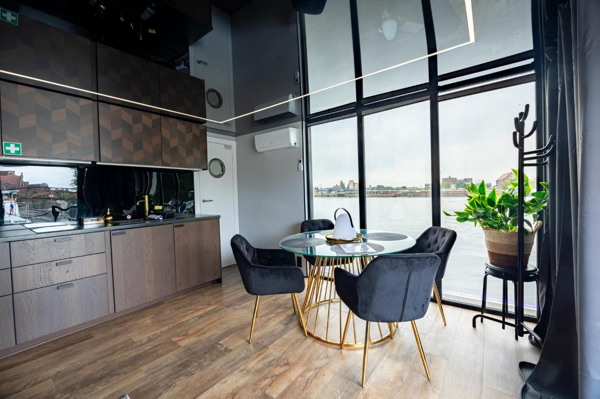 Houseboat Energyapart Szczecin Exterior foto