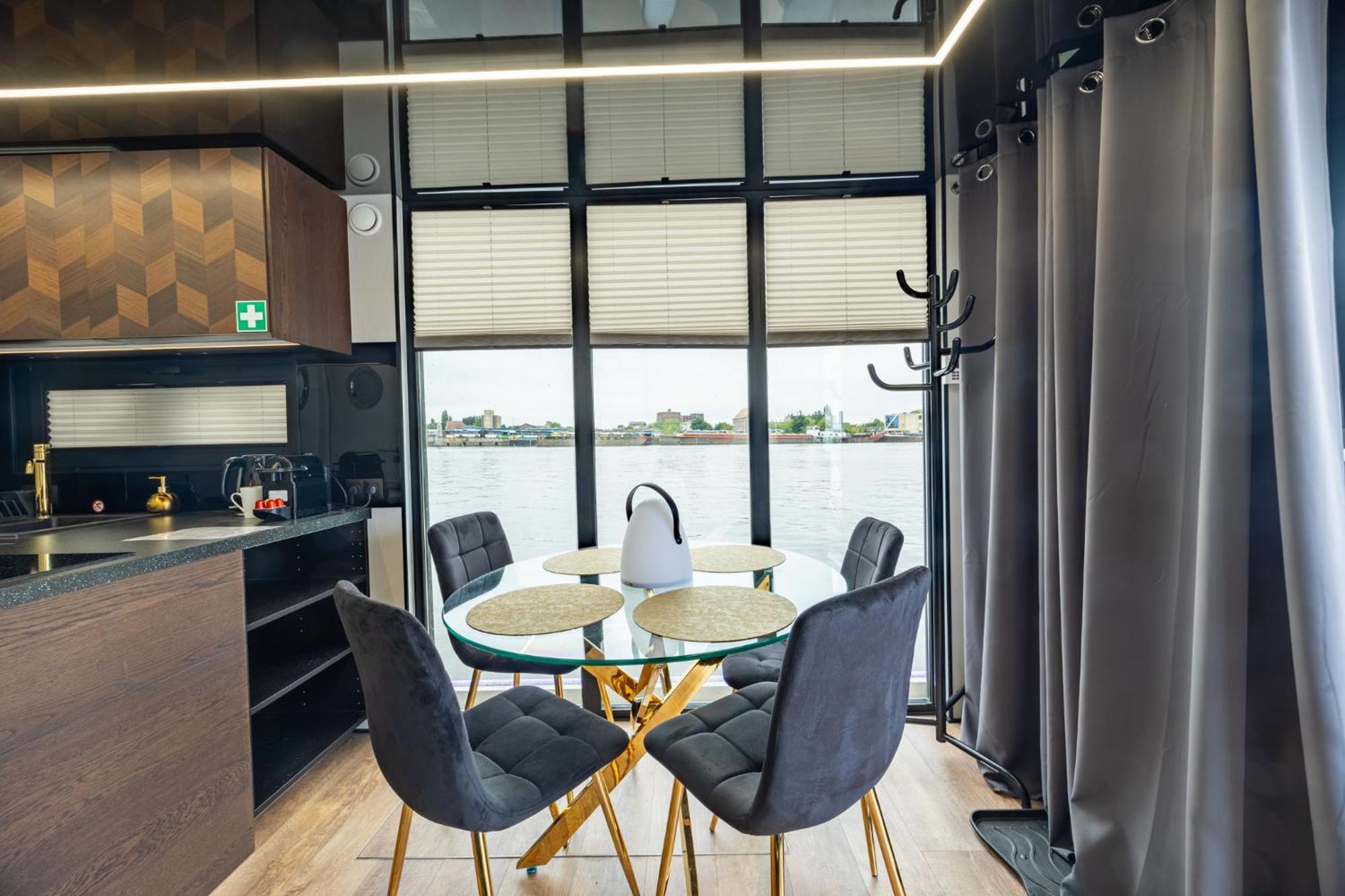 Houseboat Energyapart Szczecin Exterior foto